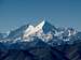 Everest-Lhotse massif from the NE