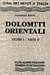 Guidebook Dolomiti Orientali Vol. I Parte II