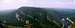 Panoramic view from Mt....