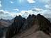 View from the 13,500' Scree...
