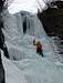 Rabbi Valley, climbing Mortal Jump Ice Fall