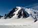 Mont Blanc du Tacul NW side