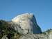 South face of Half Dome as...