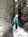 Rappel Anchors on the 2nd pitch