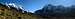 Cordillera Vilcanota panorama