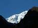 Annapurna trail - View on Annapurna range