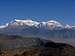 Annapurna IV, Annapurna II and Lamjung Himal