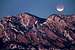 Lunar Eclipse Over South Boulder Peak