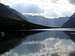 A wiew from Bohinj Lake - the...