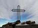 Monte Sillara summit cross