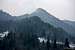 Pieniny from Orlica hut