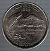 Mount Rainier on 25 Cent coin (USA)  