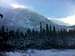 Snow drifts on Left Gully, Tuckermans Ravine, Mt Washington NH