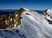 Monte Braiola seen from Monte Marmagna