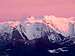 Pink Light on the North Cascades
