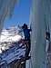 Ice climbing - Cascade de Bonatchiesse