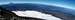 Villarrica summit panorama from SE-SW