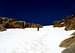 Schneespitze/Monte della Neve, the starting snow slopes