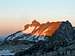 McClellan Peak Alpenglow