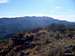 Apache Peaks from summit