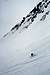 Dan skiing Cardiac Ridge