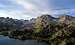 Titcomb Basin in the Evening