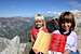 the youngest hikers of the North Thunder Mountain over Little Cottonwood Canyon