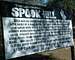Spook Hill - Sign