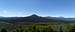 Sugarloaf Peak panorama