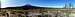Sugarloaf Peak Panorama from Hat Creek Valley