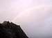 Rainbow seen over Mesilau...