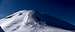 Cornice on Bosses Ridge - Mont Blanc