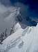 Chair Peak Rising though the Clouds