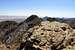 West sub-summit of the North Highpoint, view south