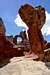 Molar rock near angel arch,Canoynlands,Utah