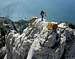 Aiguille de la Melette summit ridge, Calanques