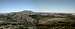 Panorama of King Mountain...
