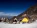 Nevado Chachani - La Azufrera Camp (Camp I)