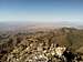 Virgin Peak overlooking Mesquite