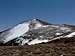 Some snow still left on the final ridge to Mount Como