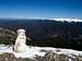 Raymond atop Ute Peak with...