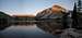 Peeler Lake Alpenglow