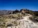 Thimble Peak comes into view