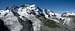 Breithorn - Kl. Matterhorn - Theodulhorn