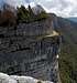 On the ledges of Monte Cengio