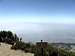 Cucamonga Peak view (cloudy day)