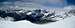View of Mont Blanc from Matterhorn