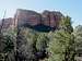Courthouse Butte, north face