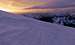 Sunrise on Mt Elbrus