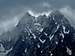 Dark Misty Colchuck Peak